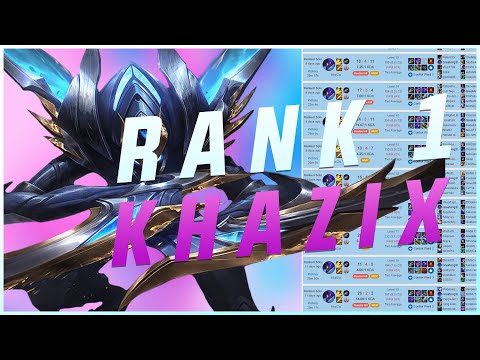 This is how the RANK 1 KHA'ZIX smurfs and carries his team in NA CHALLENGER | League Of Legends