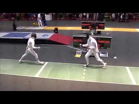 Belfast World Championships 2009 JME - L32 - White GBR v Marchal FRA