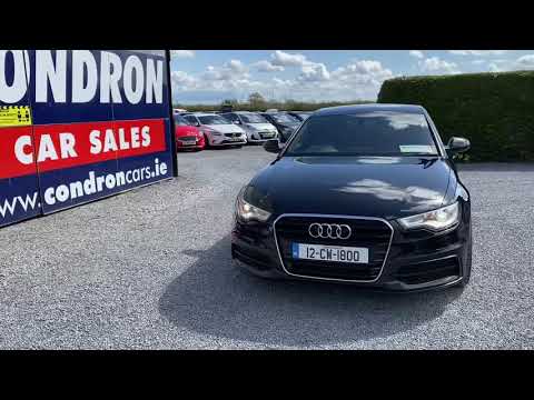 2012 Audi A6 2.0 TDI S-Line 177BHP Manual