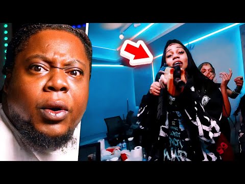 THIS IS CRAZY!!! Aspen Kartier ft. Lady Binladen - Free Clout (Official Video) REACTION!
