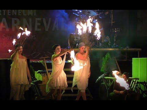 A Csodaszarvas Legendája - Savaria Történelmi Karnevál 2017.  - 4K