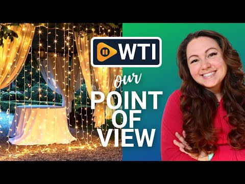 Brightown 300 LED Curtain Lights for Bedroom 9.8 FT Hanging Window Lights with Remote - WTI product video review