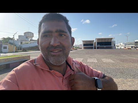 Praça de eventos / pau dos ferros rn @Josevaldeilton 