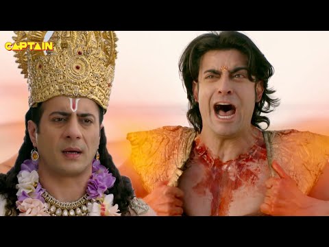 Maha Episode - Suryaputra Karna donated his armour and earrings to Indradev