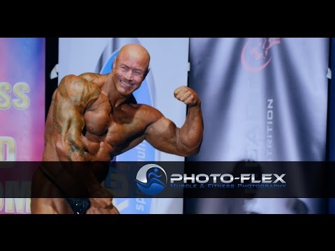 Gary Lister NABBA UK 2015