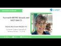 FUN WITH MITRE ATTACK AND NIST 800 53