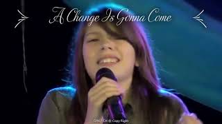 Courtney Hadwin performs A Change Is Gonna Come