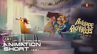 2D Animated Short Film &quot;ANTELOPE RICHARDS&quot; Emotional Comedy Animation by Gary Ye &amp; Sheridan