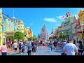 Magic Kingdom Main Street USA Walkthrough Tour 2023 Walt Disney World