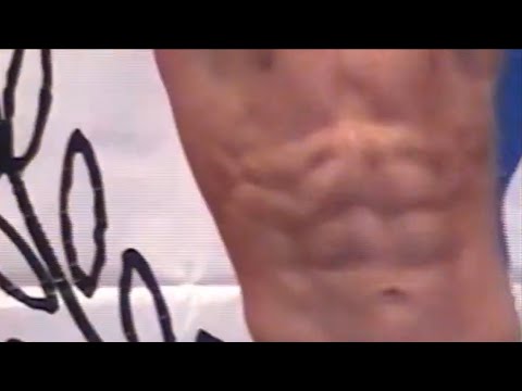 Günther - NABBA Best Built Athlete 2002