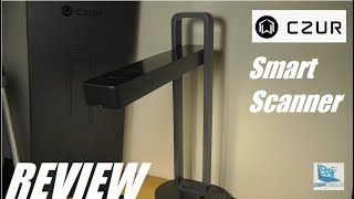 REVIEW: CZUR Aura - Smart Scanner Table Lamp (LED)