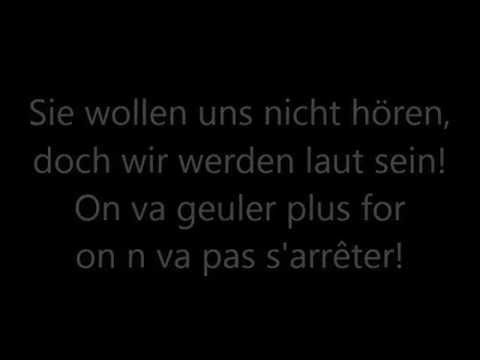 Iriepathie feat. Irie Révoltés - Laut Sein Lyrics
