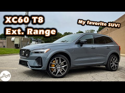 2022 Volvo XC60 T8 Extended Range – DM Test Drive | Review (Polestar Engineered)