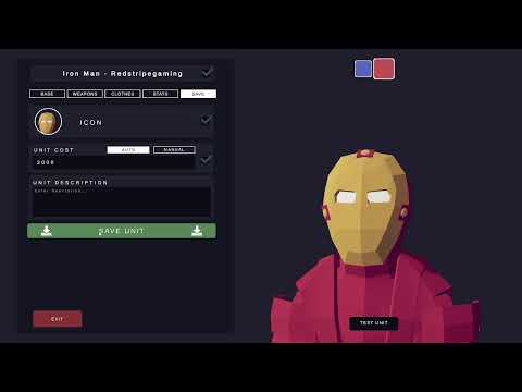 Red stripe gaming I upgrade this Wobbler into Iron Man