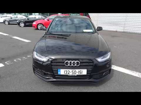 CMG AUDI SLIGO: 132SO151 Audi A4 2.0TDI S-Line 120BHP Vorsprung Pack