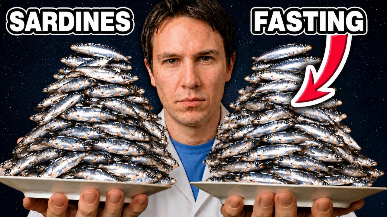 What Happens If You Only Eat Sardines for 5 Days? (Sardine Fast)