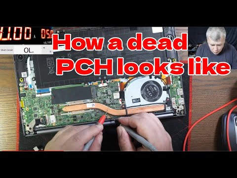 Asus Vivobook s14 - Repair attempt - Never seen in a laptop 3 shorted power rails :D