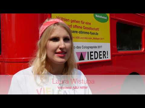 ASB NRW und ASJ NRW beim Colognepride 2017