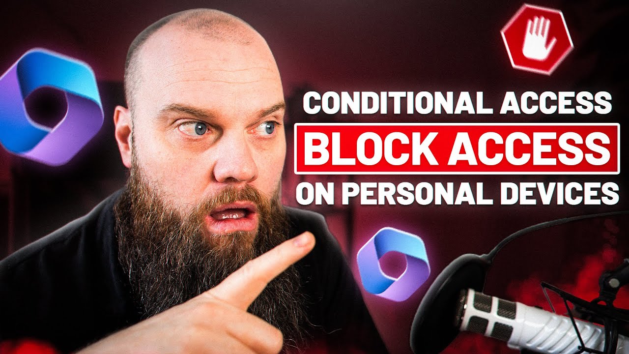 Block Personal Computers with Conditional Access in Microsoft 365