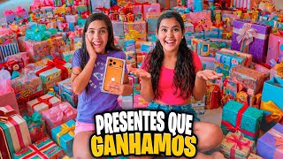 TODOS OS PRESENTES QUE GANHAMOS DOS NOSSOS PAIS EM ORLANDO *Qual você mais gostou ?