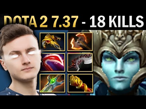 Phantom Assassin Gameplay Miracle with Deso and 18 Kills - Dota Kez