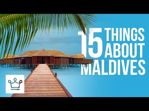 15 Things You Didn't Know About The Maldives