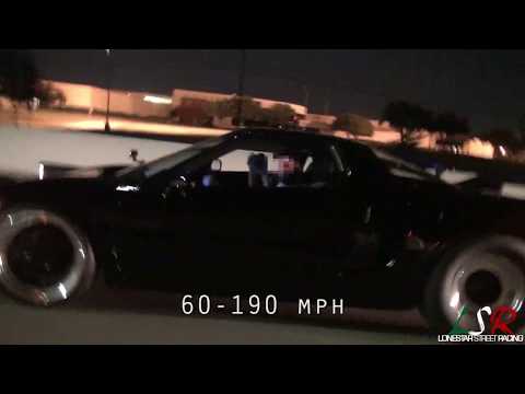 INSANE 1000+ HP Turbo K20 NSX vs 1300+ HP GTR ON THE STREETS!!