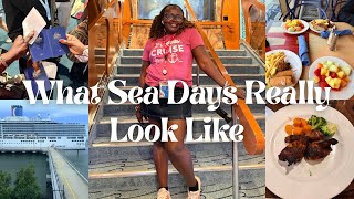 Our First Days at Sea on Carnival Luminosa | Sea Day Vlog, Food, Activities + Cabin Tour