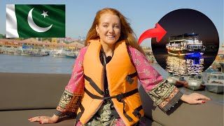 My FIRST Time On A Party Boat In Pakistan: Fishing, Food and FUN! 🇵🇰