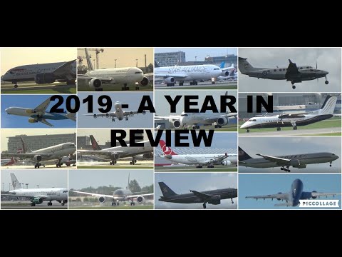 2019 - A YEAR IN REVIEW OF MY PLANE SPOTTING SEASON