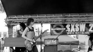 WILD FLAG &quot;Future Crimes&quot; 2011/3/16 SXSW @ Waterloo Records