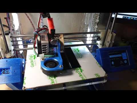 Geeetech i3 Pro B 32 bit rework printing speed