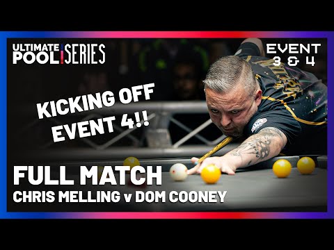 A CRAZY MATCH FOR THE MAGICIAN | Chris Melling vs Dom Cooney | Last 32 | Pro Series Event 4 2025