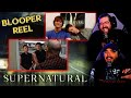 Supernatural Season 1 Blooper Reel A Day In The Life Of Jared And Jensen REACTION