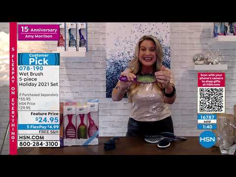 HSN | Amy Morrison's 15th Anniversary 12.05.2021 - 05 PM