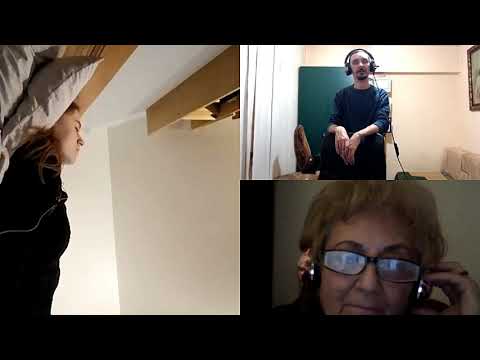 647.Hipnoză regresivă - O reptila si o Vrajitoare Interfereaza cu Bunica si nepoatele