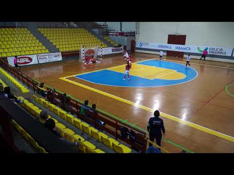 PARTIDO // JORNADA 23 // OURENSE ENVIALIA FSF - UCAM MURCIA (2-1)