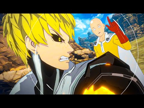 Saitama vs Genos | One punch Man World | PC Gameplay