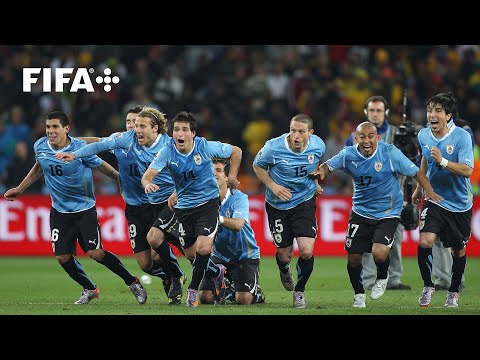 Uruguay v Ghana: Full Penalty Shoot-out | 2010 #FIFAWorldCup Quarter-Finals