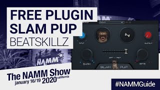 Video thumbnail for Free VST Plugin from NAMM | Slam Pup by Beatskillz | NAMM 2020 by Plugin Boutique