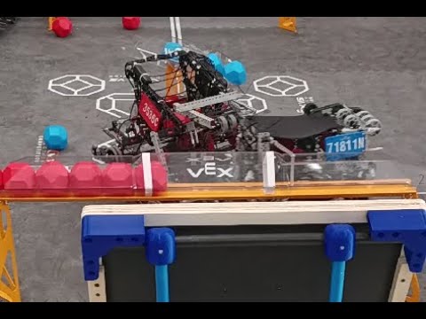 East Forsyth 2025 10 18 Semifinals   WIN 46 DQ