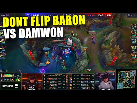 DONT FLIP BARON VS DK!! ft Canyon, Showmaker & Deft