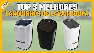 [Bom e Barato] Qual o melhor tanquinho de lavar roupa? Os 3 melhores tanquinhos de lavar roupa!