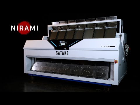 Introducing "NIRAMI" The Ultimate Solution in Optical Sorting