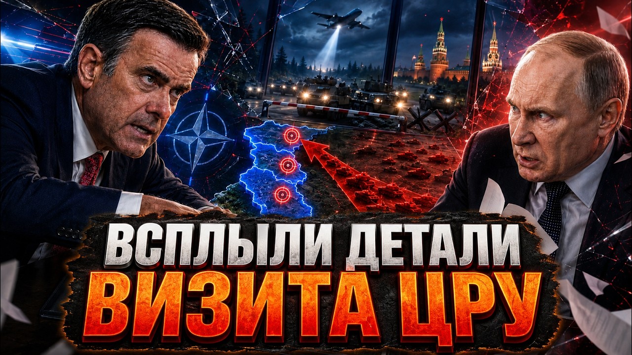 КРЕМЛЮ ПОСТАВИЛИ УЛЬТИМАТУМ! Балтия, диверсии и Иран — что потребовал глава 