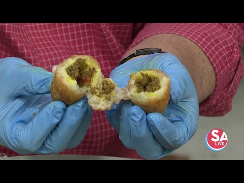 Try these yucca stuffed fritters from Panjaz Panamanian Cuisine | SA Live | KSAT 12