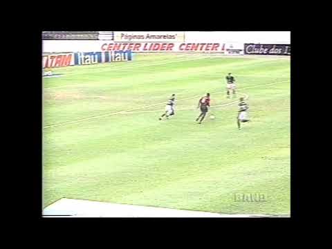 Guarani 1 x 3 Flamengo - Campeonato Brasileiro 2001