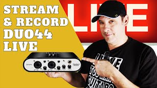 Video thumbnail for Best Audio Interface For Streaming 2021? | DUO 44 LIVE by Lonely Rocker