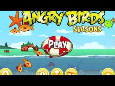 angry birds - seasons piglantis walkthrough pictures for ios iphone and ipod