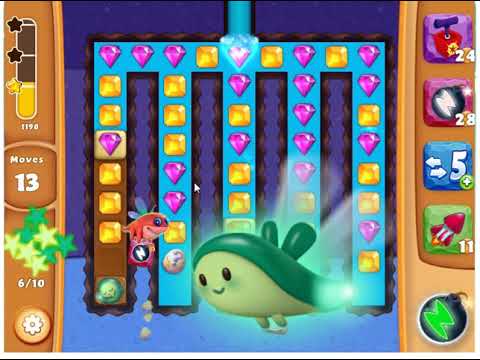 Diamond Digger Saga Level 552 - No Boosters